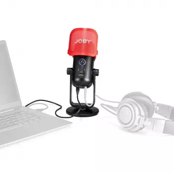 Studijinis mikrofonas Joby Wavo POD JB01775-BWW
