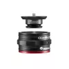 Manfrotto MVAQR-BASE pagrindas juodas aliuminis 20 kg talpa