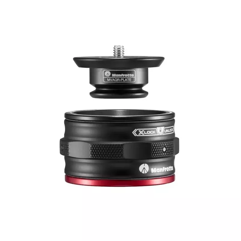 Manfrotto MVAQR-BASE pagrindas juodas aliuminis 20 kg talpa