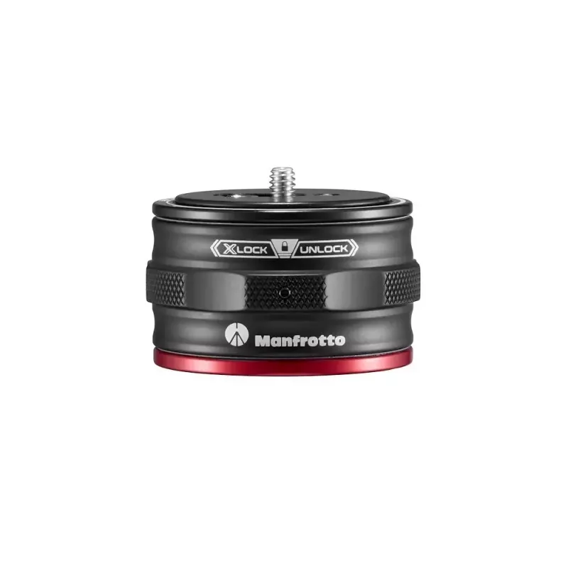 Manfrotto MVAQR-BASE pagrindas juodas aliuminis 20 kg talpa