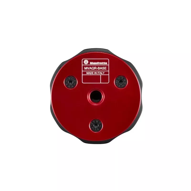 Manfrotto MVAQR-BASE pagrindas juodas aliuminis 20 kg talpa