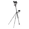 Manfrotto MVAQR-GIM-PLATE tvirtinimo plokštė, aliuminis, juoda, 50 mm x 35 mm