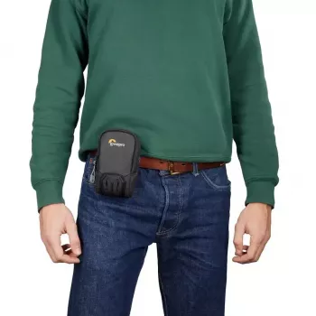 Beltpack dėklas Lowepro LP37449-PWW Juodas su peties dirželiu