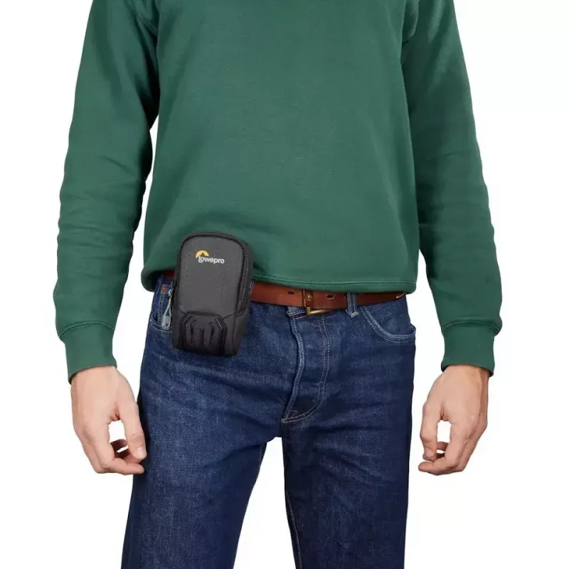 Beltpack dėklas Lowepro LP37449-PWW Juodas su peties dirželiu