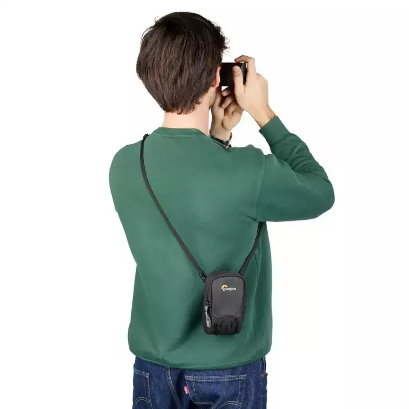 Beltpack dėklas Lowepro LP37449-PWW Juodas su peties dirželiu