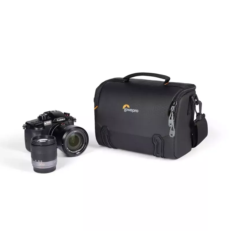 Maišas Lowepro Adventura SH 140 III juodas su petnešomis