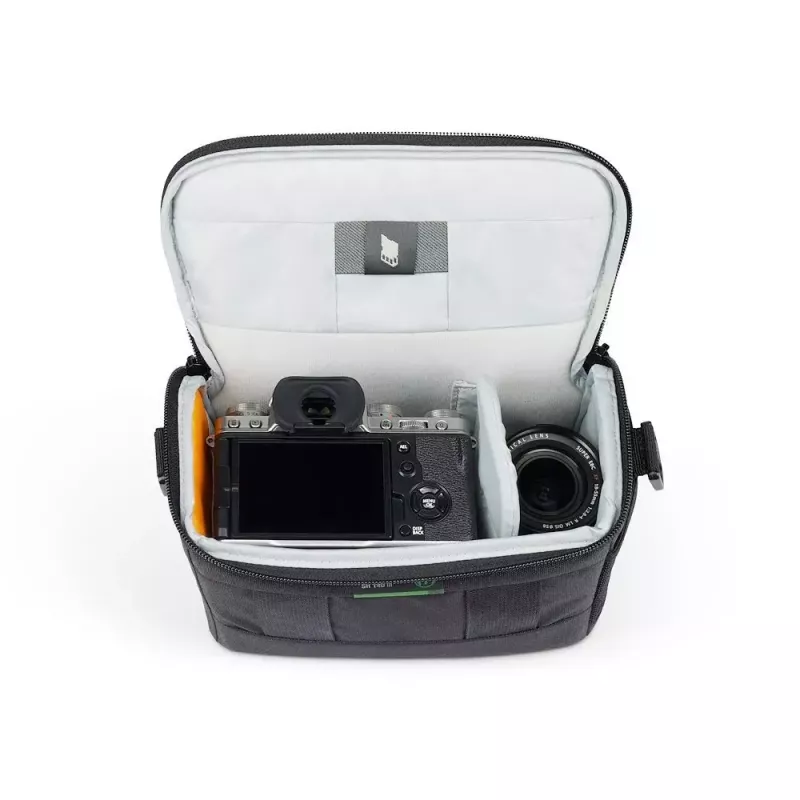 Maišas Lowepro Adventura SH 140 III juodas su petnešomis