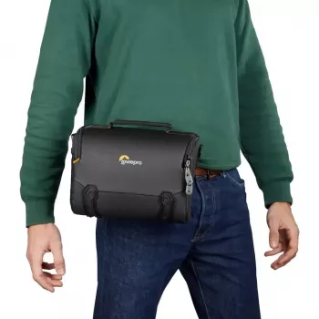 Dėklas-kupra Lowepro Adventura SH 160 III Juodas su peties dirželiu