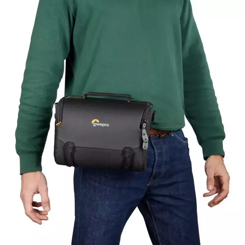 Dėklas-kupra Lowepro Adventura SH 160 III Juodas su peties dirželiu