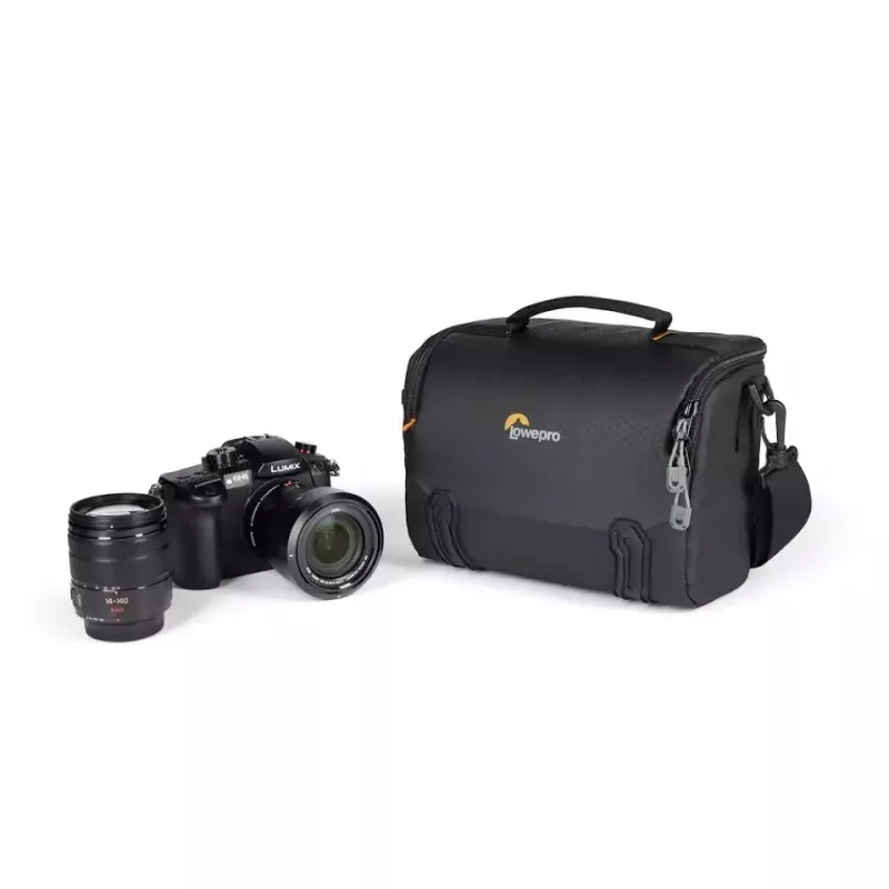 Dėklas-kupra Lowepro Adventura SH 160 III Juodas su peties dirželiu
