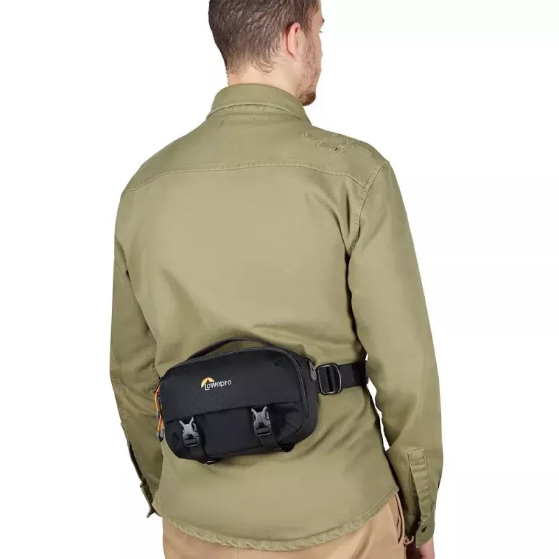 Slinginė kuprinė fotoaparatui Lowepro Trekker Lite HP 100 juoda