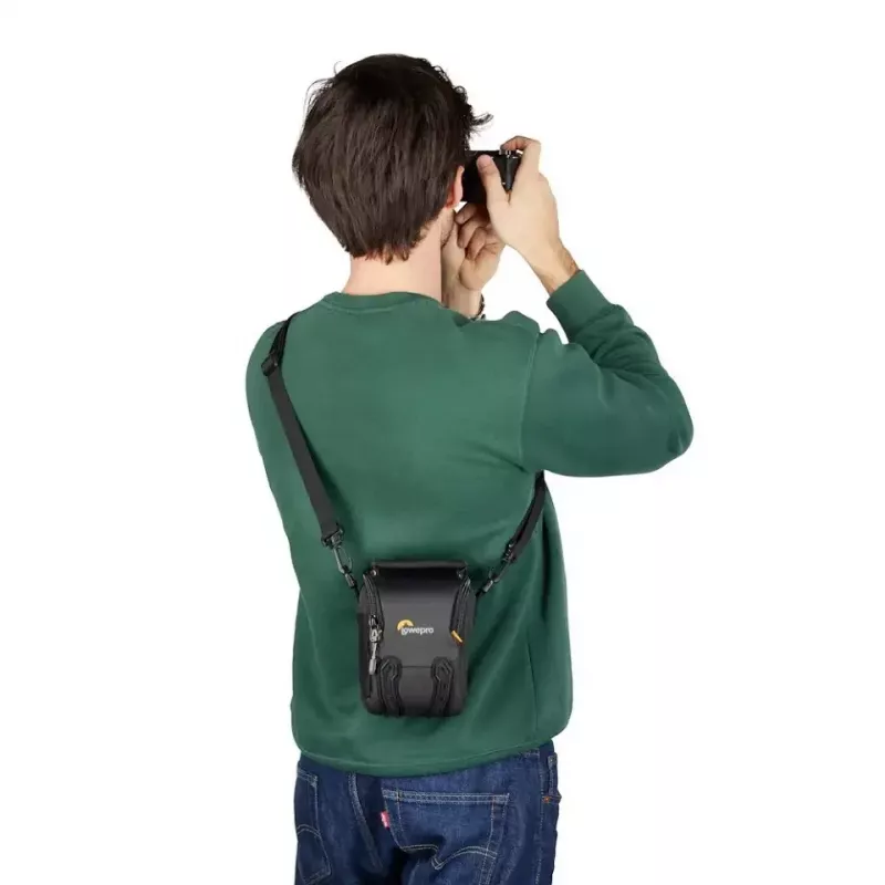 Dėklas diržui Lowepro Adventura SH 115 III juodas su petneša