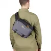 Slingo krepšys Lowepro LP37468-PWW pilkas, peties diržas, 1 išorinė kišenė