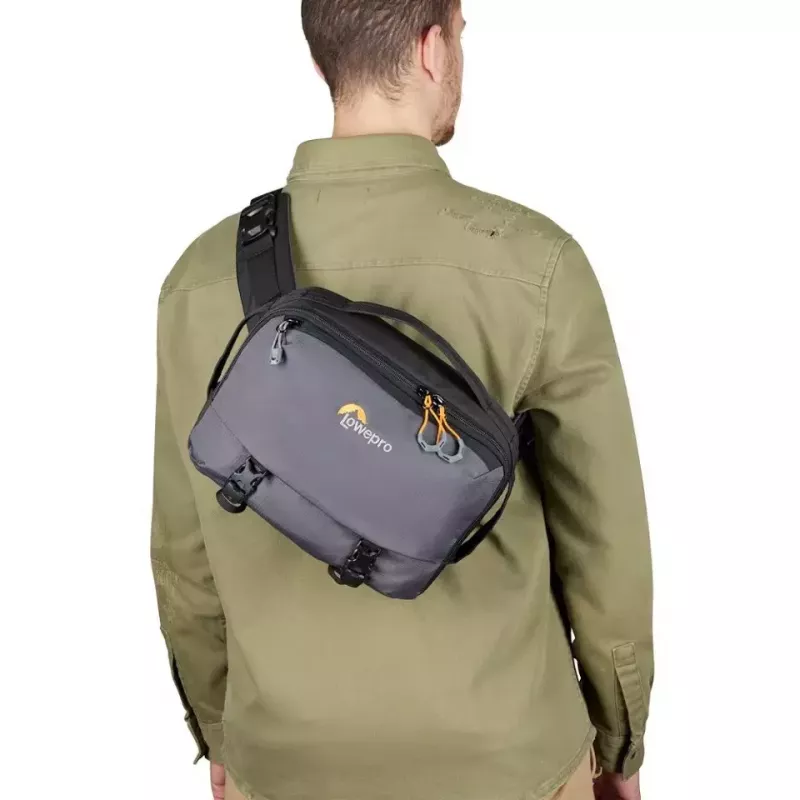Slingo krepšys Lowepro LP37468-PWW pilkas, peties diržas, 1 išorinė kišenė