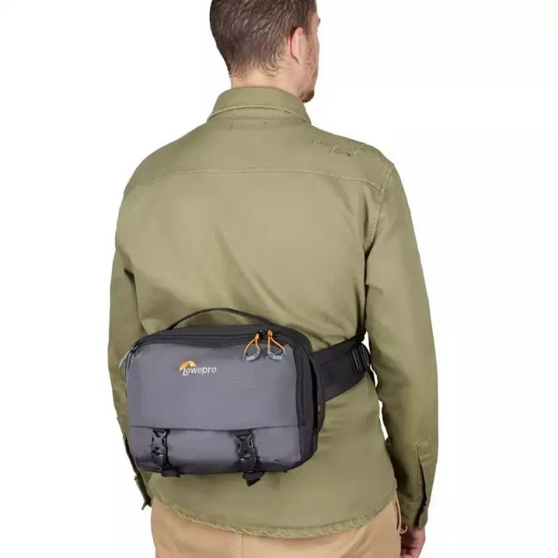 Slingo krepšys Lowepro LP37468-PWW pilkas, peties diržas, 1 išorinė kišenė