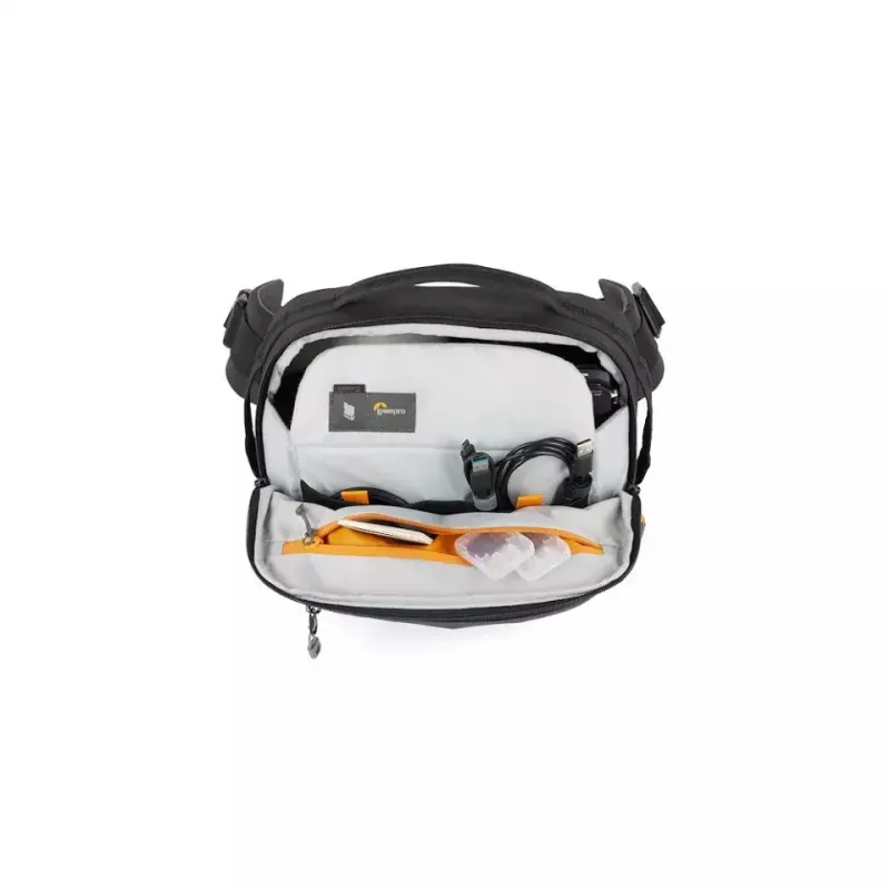 Slingo krepšys Lowepro LP37468-PWW pilkas, peties diržas, 1 išorinė kišenė