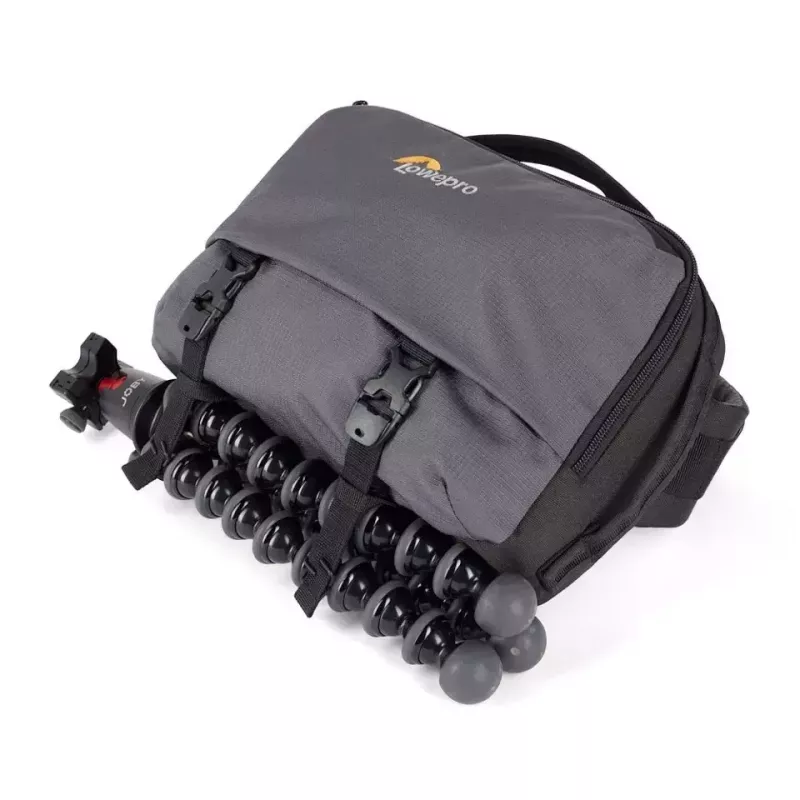 Slingo krepšys Lowepro LP37468-PWW pilkas, peties diržas, 1 išorinė kišenė