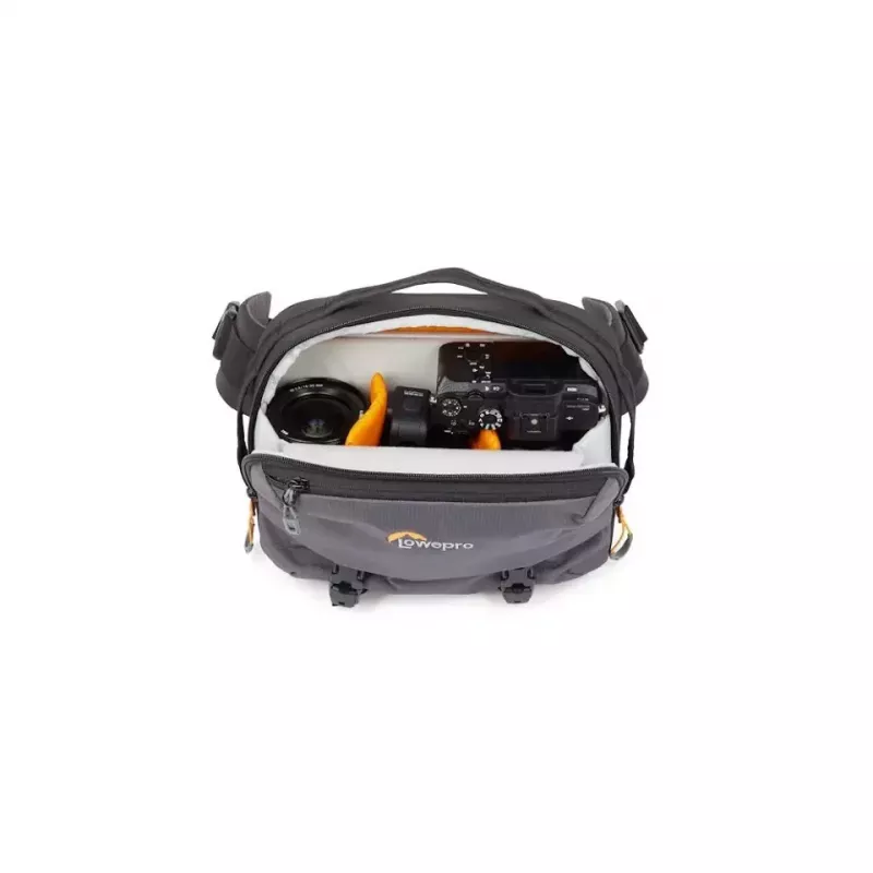 Slingo krepšys Lowepro LP37468-PWW pilkas, peties diržas, 1 išorinė kišenė