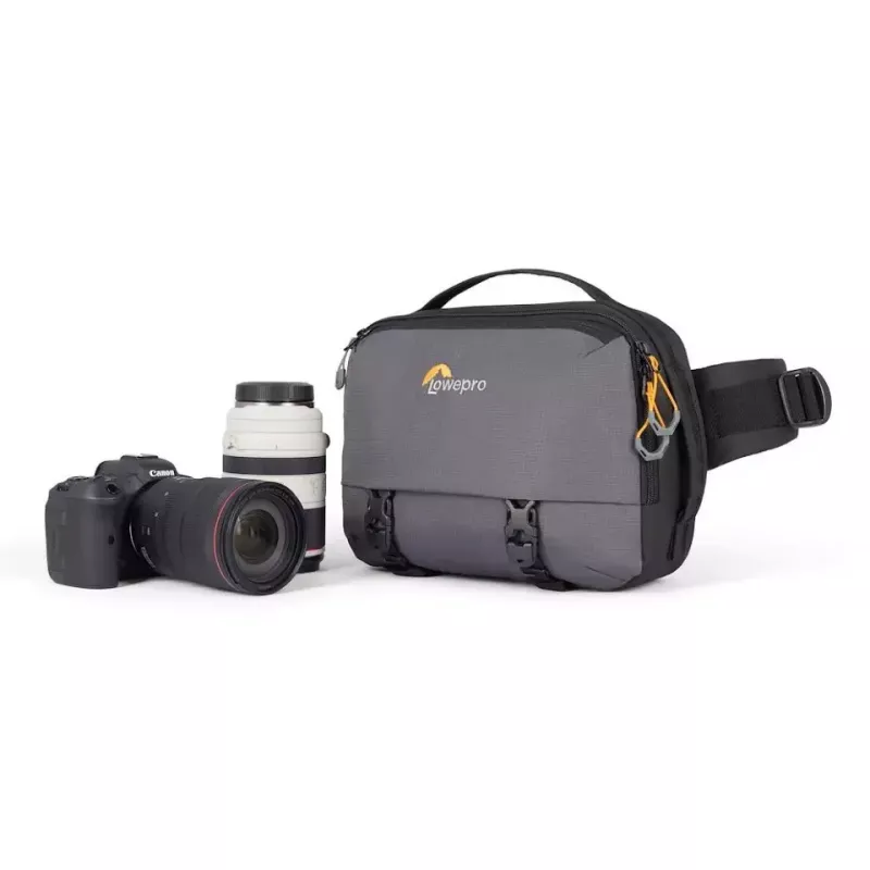 Slingo krepšys Lowepro LP37468-PWW pilkas, peties diržas, 1 išorinė kišenė