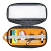 Lowepro Pouch Medium GearUp GL LP37139-GRL Nailono Ripstop Poliesteris Oranžinė Pilka 280x45x140 mm