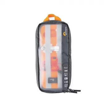 Lowepro Pouch Medium GearUp GL LP37139-GRL Nailono Ripstop Poliesteris Oranžinė Pilka 280x45x140 mm