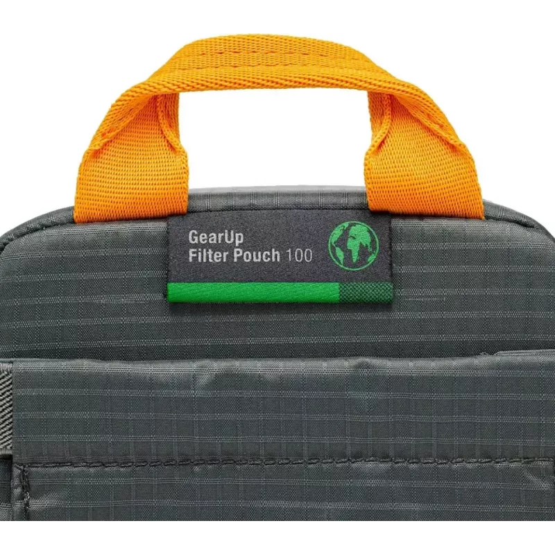 Apsauginis filtrų dėklas Lowepro GearUp Filter Pouch 100 pilkas