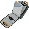 Apsauginis filtrų dėklas Lowepro GearUp Filter Pouch 100 pilkas