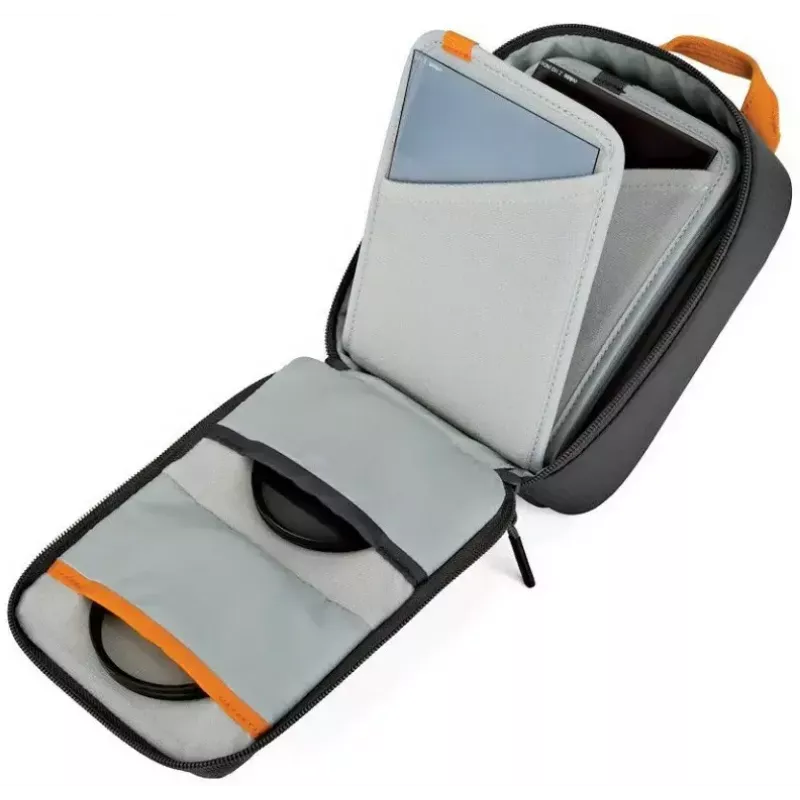 Apsauginis filtrų dėklas Lowepro GearUp Filter Pouch 100 pilkas