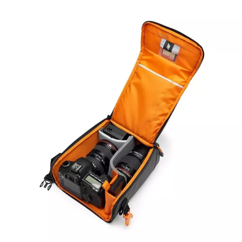 Kuprinės organizatorius Lowepro GearUp Creator Box L II juoda pilka Sony Alpha9
