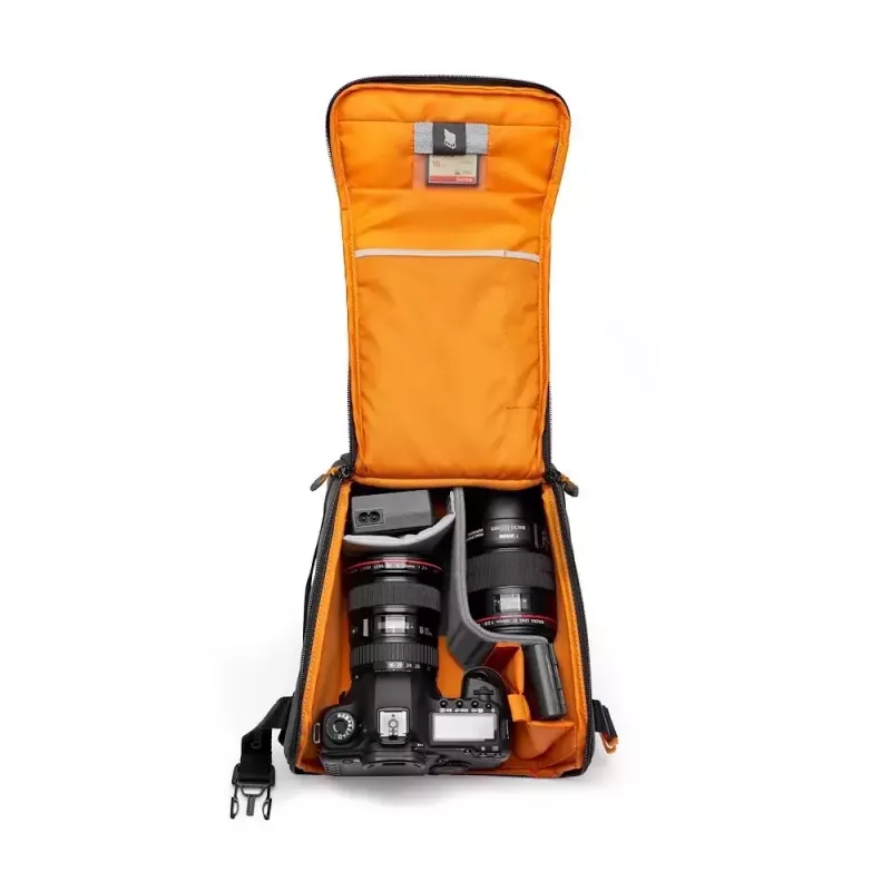 Kuprinės organizatorius Lowepro GearUp Creator Box L II juoda pilka Sony Alpha9