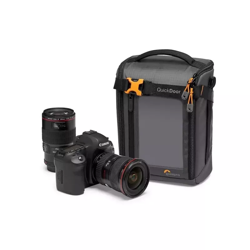 Kuprinės organizatorius Lowepro GearUp Creator Box L II juoda pilka Sony Alpha9