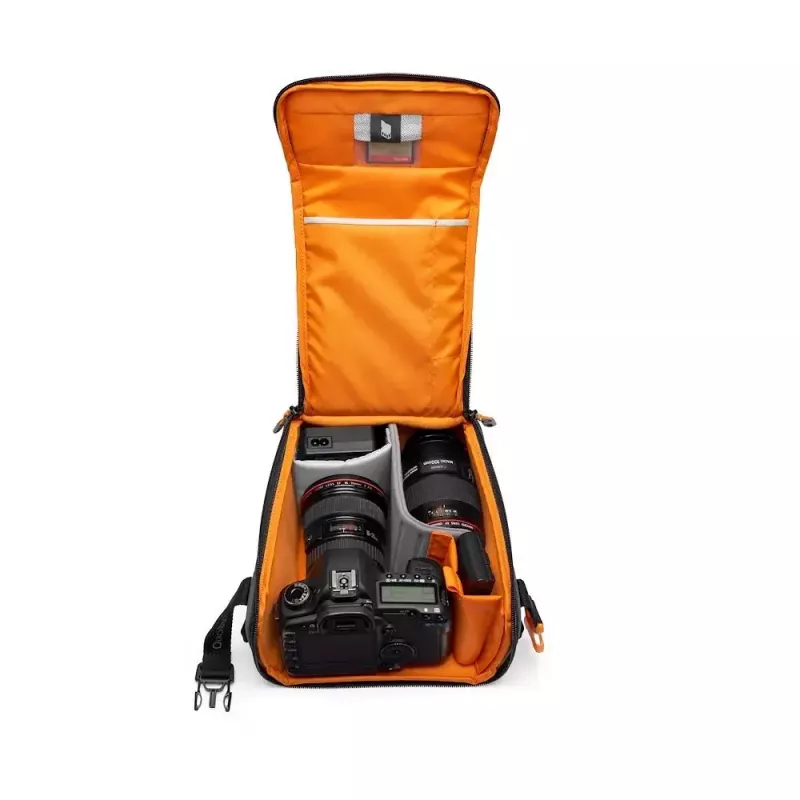Kuprinės organizatorius Lowepro GearUp Creator Box L II juoda pilka Sony Alpha9