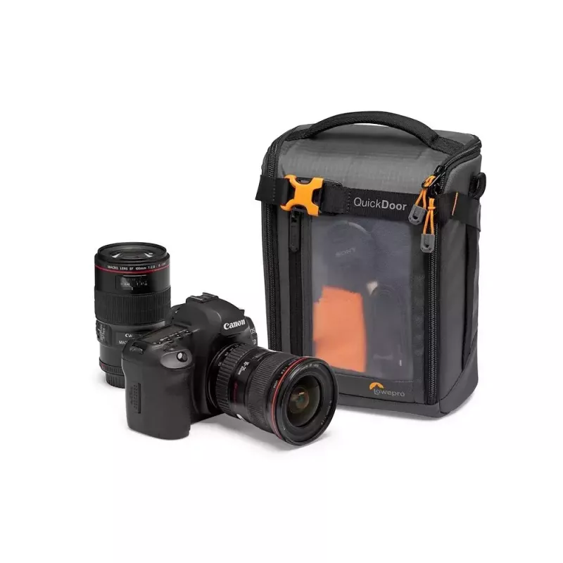 Kuprinės organizatorius Lowepro GearUp Creator Box L II juoda pilka Sony Alpha9