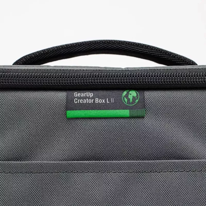 Kuprinės organizatorius Lowepro GearUp Creator Box L II juoda pilka Sony Alpha9