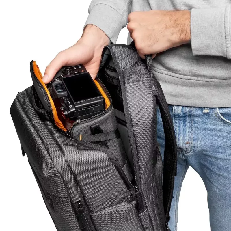 Kuprinės organizatorius Lowepro GearUp Creator Box L II juoda pilka Sony Alpha9