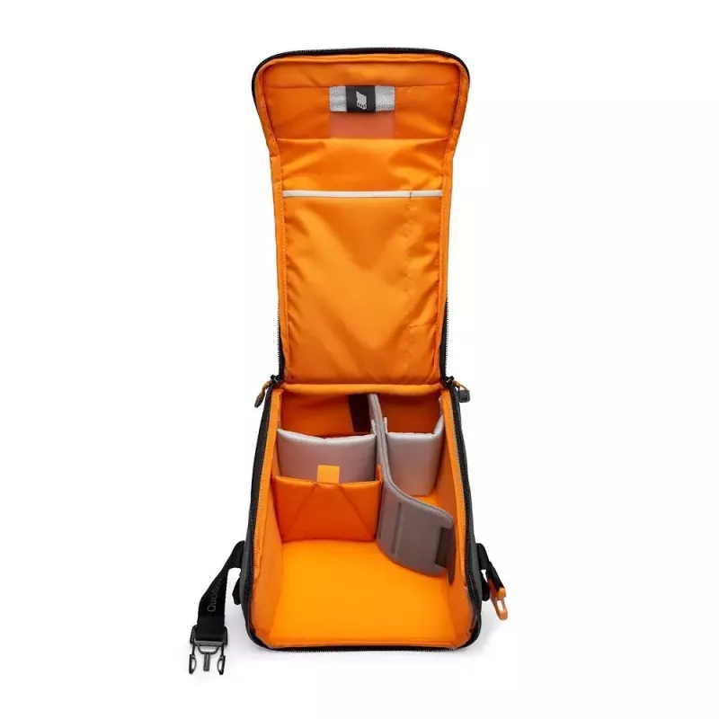 Kuprinės organizatorius Lowepro GearUp Creator Box L II juoda pilka Sony Alpha9