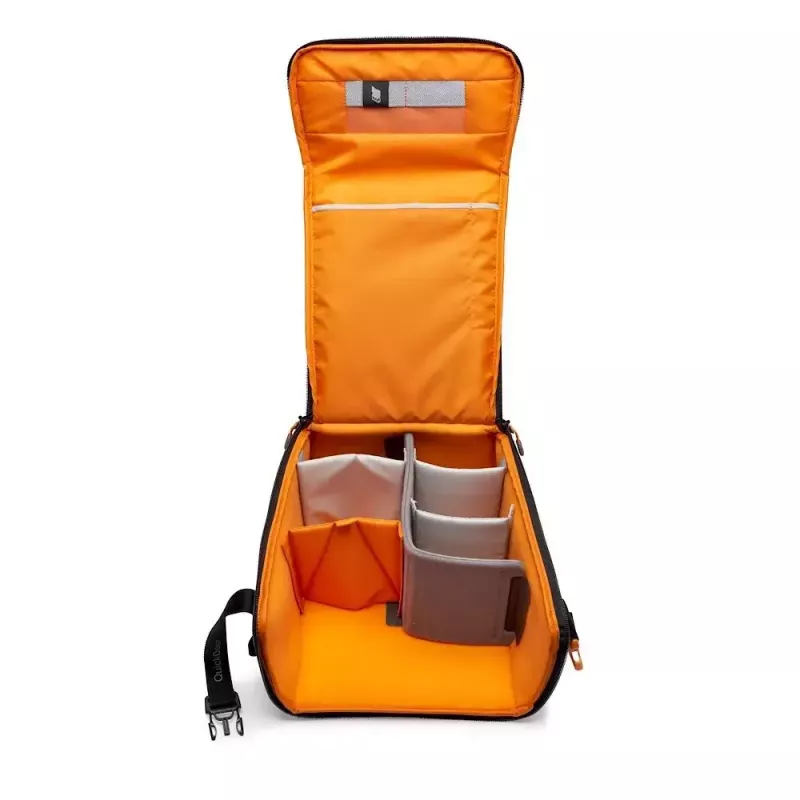 Lowepro GearUp Creator Box XL II juoda pilka kompaktiška fotoaparato organizavimo dėžutė