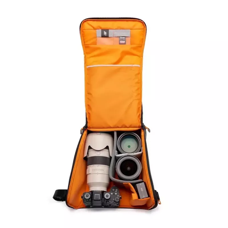 Lowepro GearUp Creator Box XL II juoda pilka kompaktiška fotoaparato organizavimo dėžutė