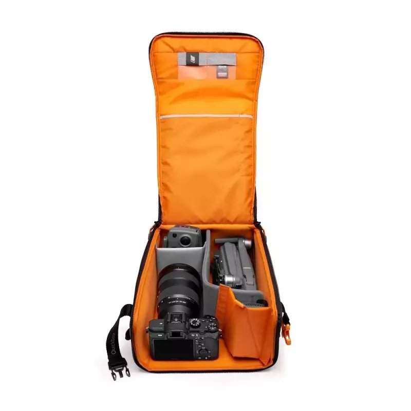 Lowepro GearUp Creator Box XL II juoda pilka kompaktiška fotoaparato organizavimo dėžutė