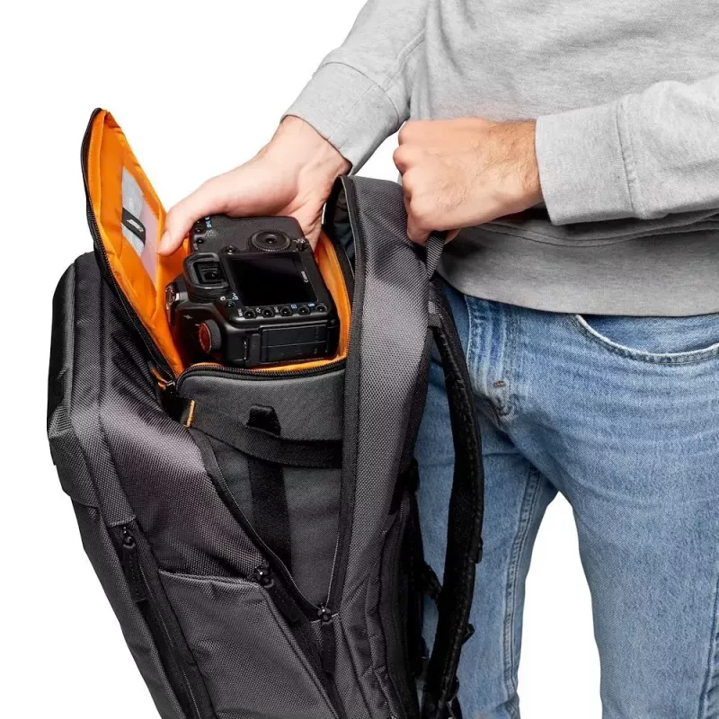 Lowepro GearUp Creator Box XL II juoda pilka kompaktiška fotoaparato organizavimo dėžutė