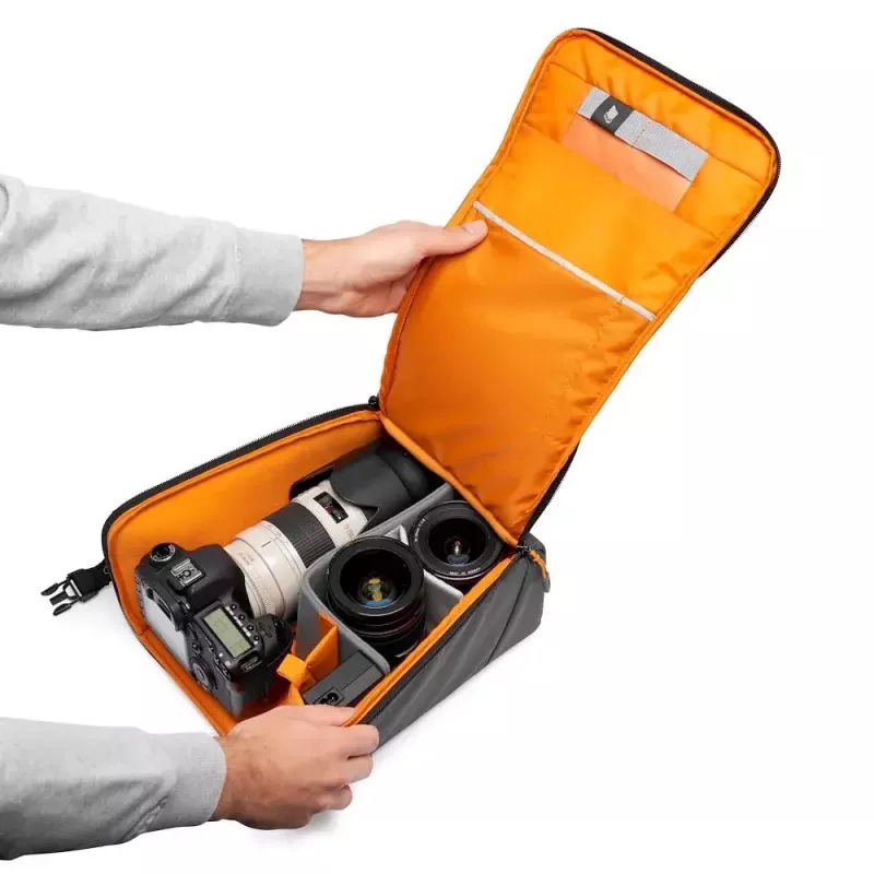 Lowepro GearUp Creator Box XL II juoda pilka kompaktiška fotoaparato organizavimo dėžutė