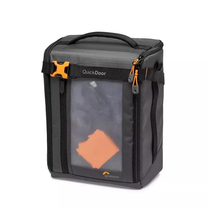 Lowepro GearUp Creator Box XL II juoda pilka kompaktiška fotoaparato organizavimo dėžutė