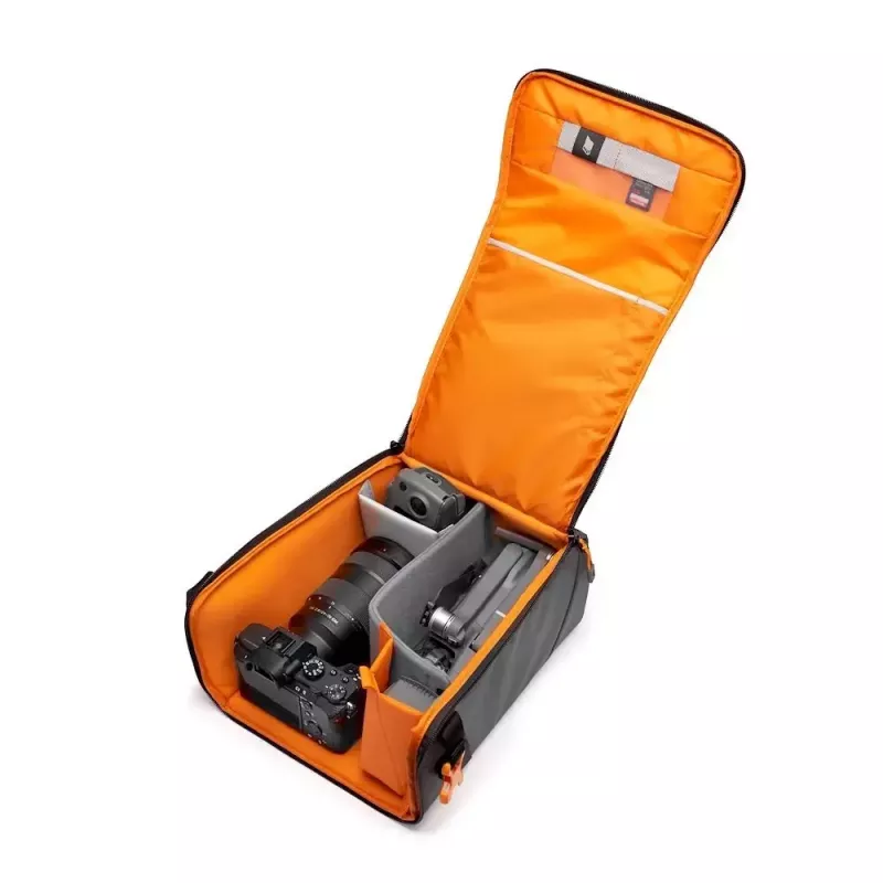 Lowepro GearUp Creator Box XL II juoda pilka kompaktiška fotoaparato organizavimo dėžutė