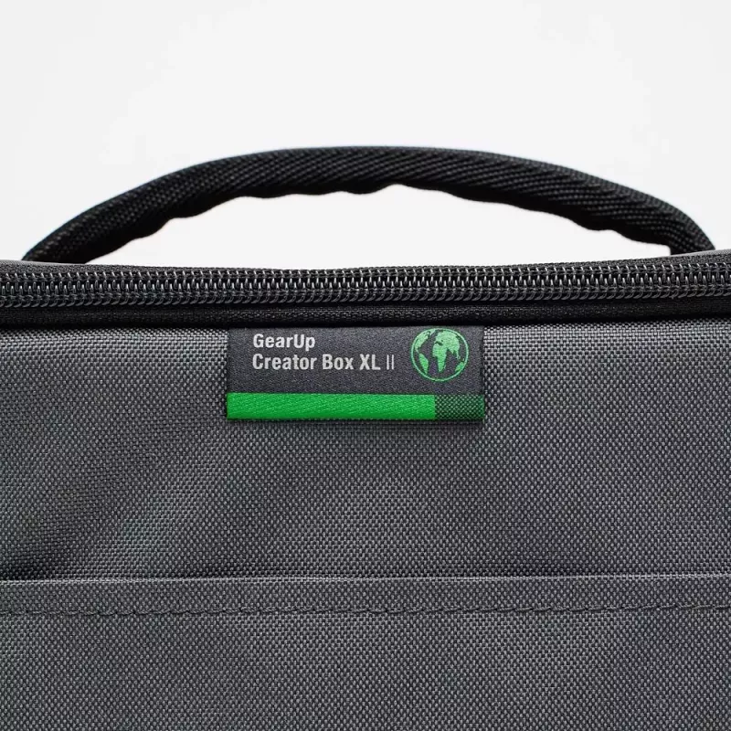 Lowepro GearUp Creator Box XL II juoda pilka kompaktiška fotoaparato organizavimo dėžutė