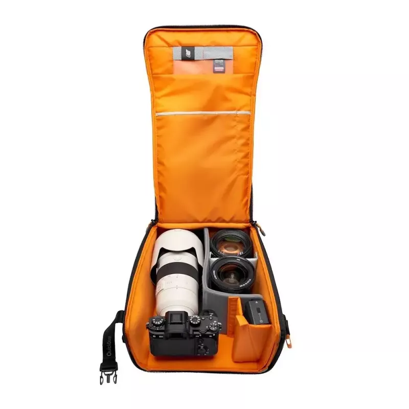 Lowepro GearUp Creator Box XL II juoda pilka kompaktiška fotoaparato organizavimo dėžutė