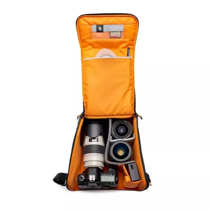 Lowepro GearUp Creator Box XL II juoda pilka kompaktiška fotoaparato organizavimo dėžutė