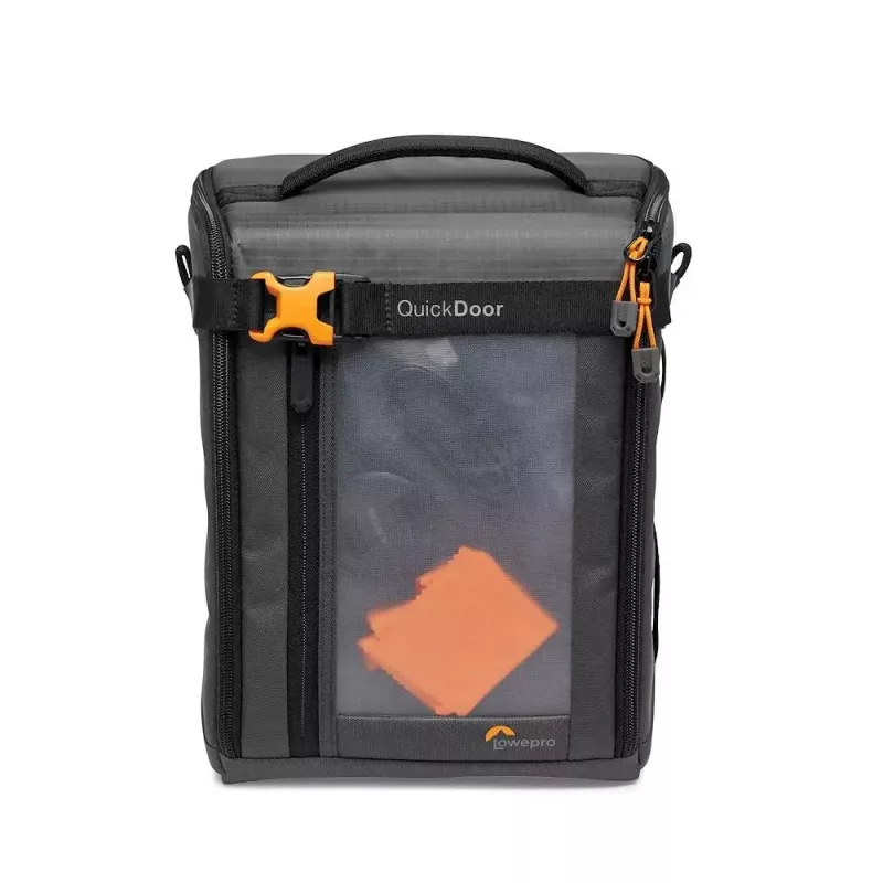 Lowepro GearUp Creator Box XL II juoda pilka kompaktiška fotoaparato organizavimo dėžutė