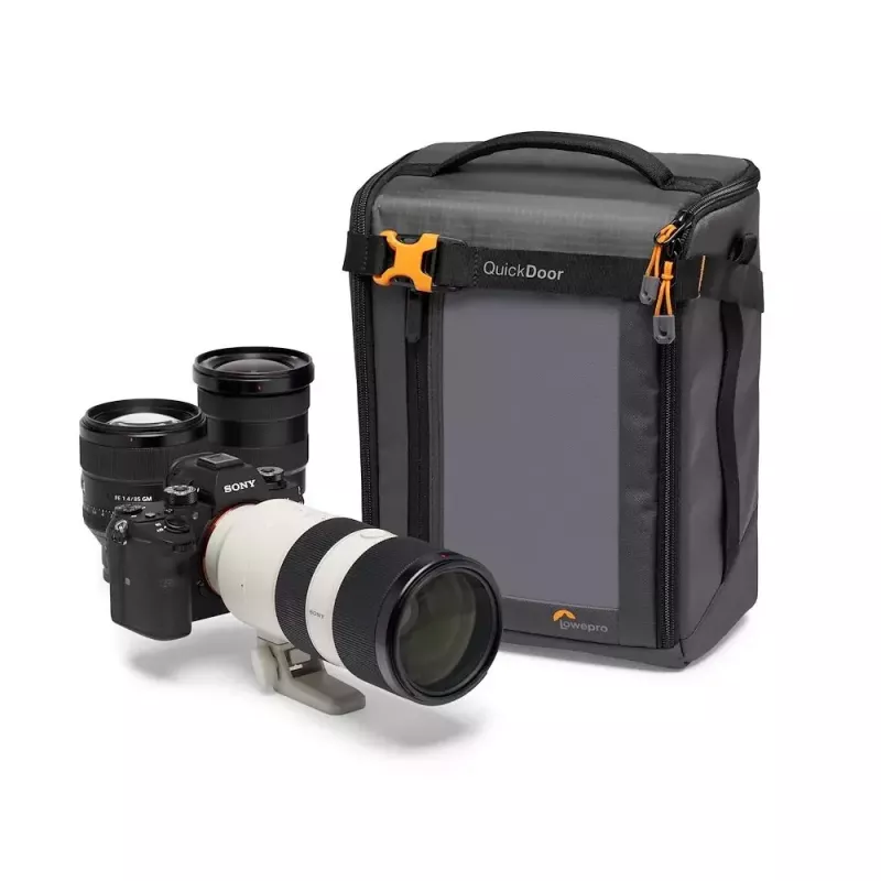 Lowepro GearUp Creator Box XL II juoda pilka kompaktiška fotoaparato organizavimo dėžutė
