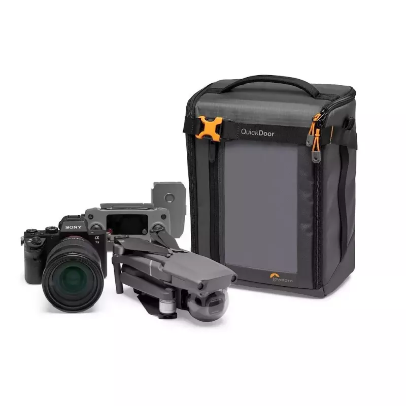 Lowepro GearUp Creator Box XL II juoda pilka kompaktiška fotoaparato organizavimo dėžutė