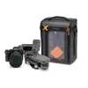 Lowepro GearUp Creator Box XL II juoda pilka kompaktiška fotoaparato organizavimo dėžutė